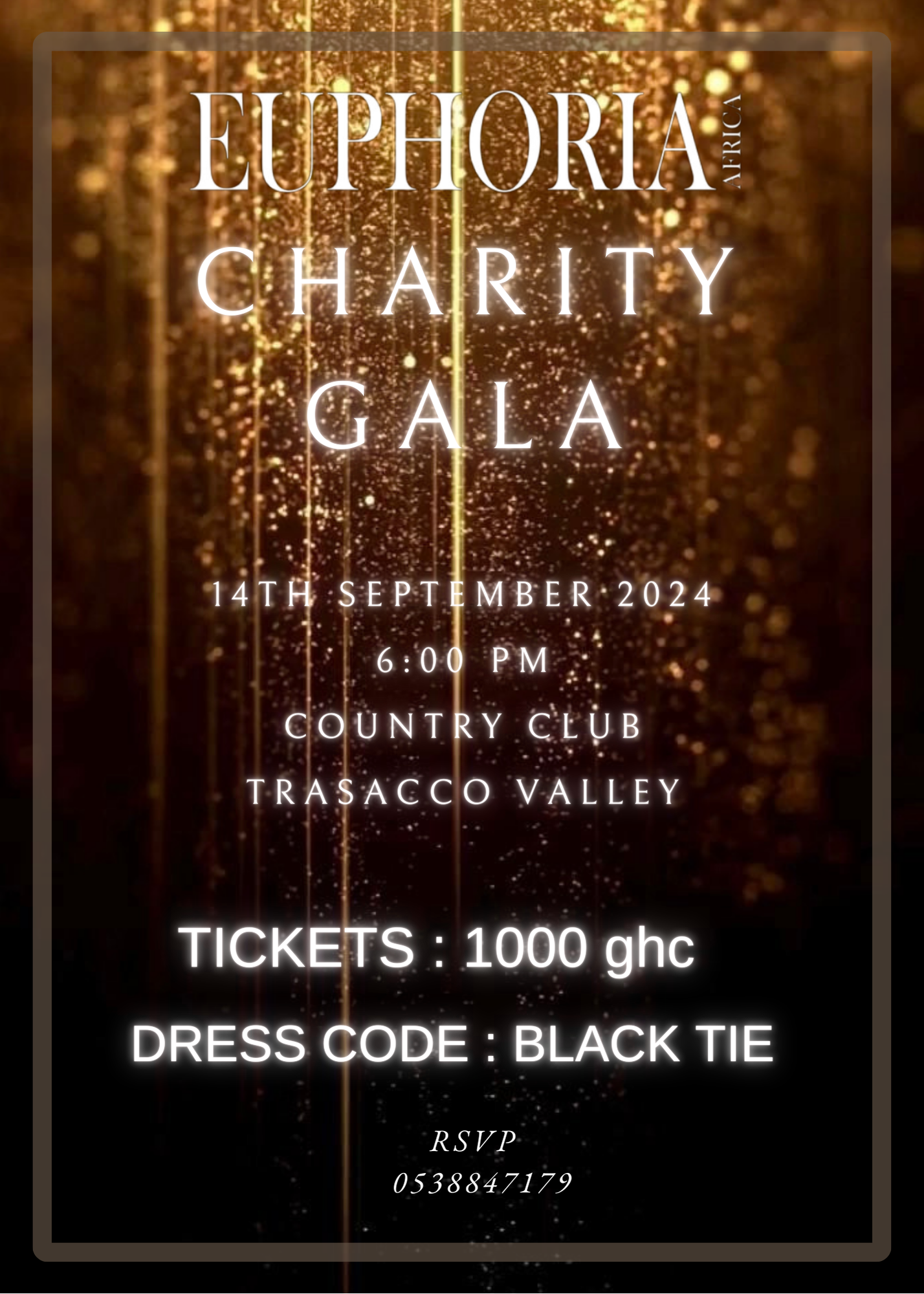 EUPHORIA AFRICA CHARITY GALA event image