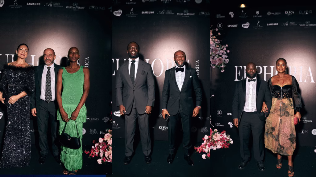 EUPHORIA AFRICA CHARITY GALA