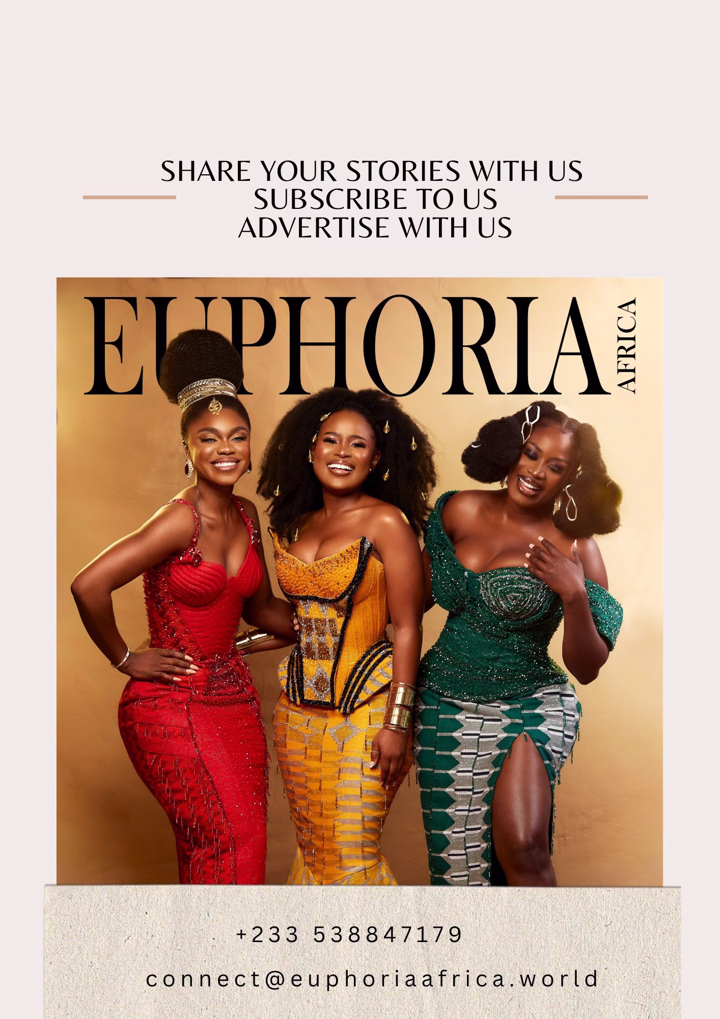 Neutral Modern Minimalist Jewellery Product Catalog A4 Document - 1